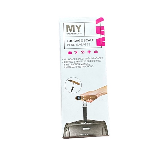 NWT mytagalongs digital luggage scale - Picture 1 of 3